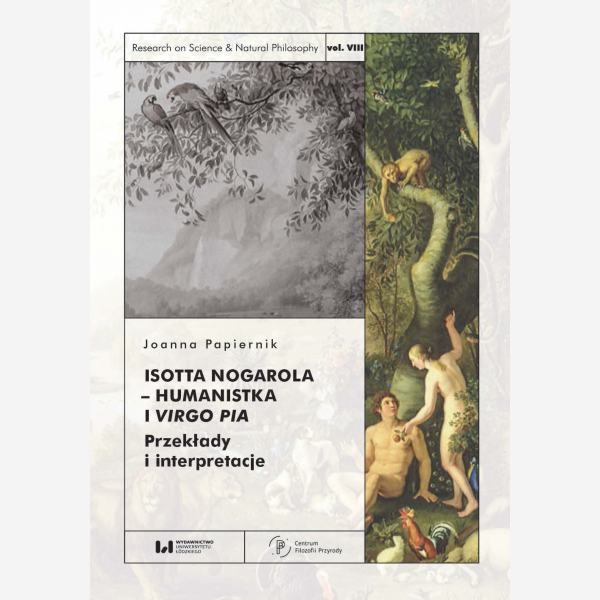 Isotta Nogarola – humanistka i virgo pia